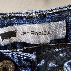 Vintage Levi's 515 Bootcut Blue Jeans